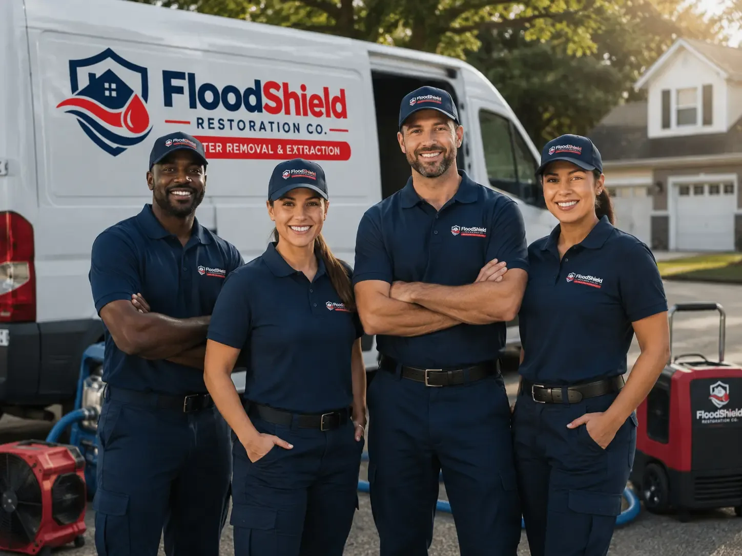 Flood Damage Restoration company in Thornton, WA